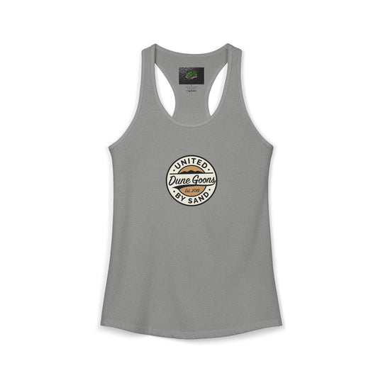 Dune Goons 2026 Logo Tank Top — Women's Racerback