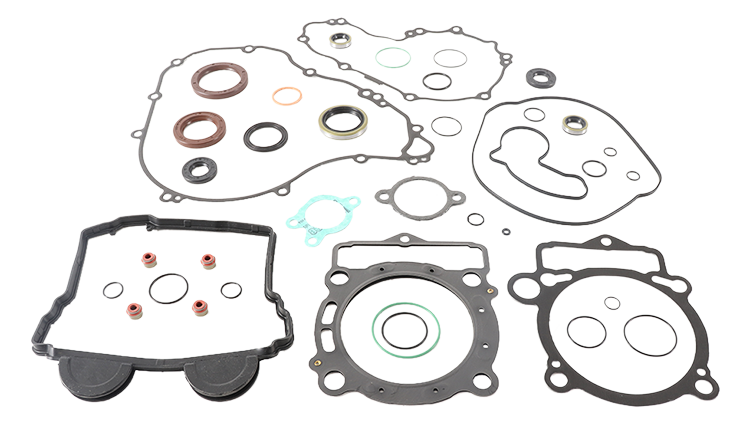 Vertex Complete Gasket Kit with Oil Seal 8110087