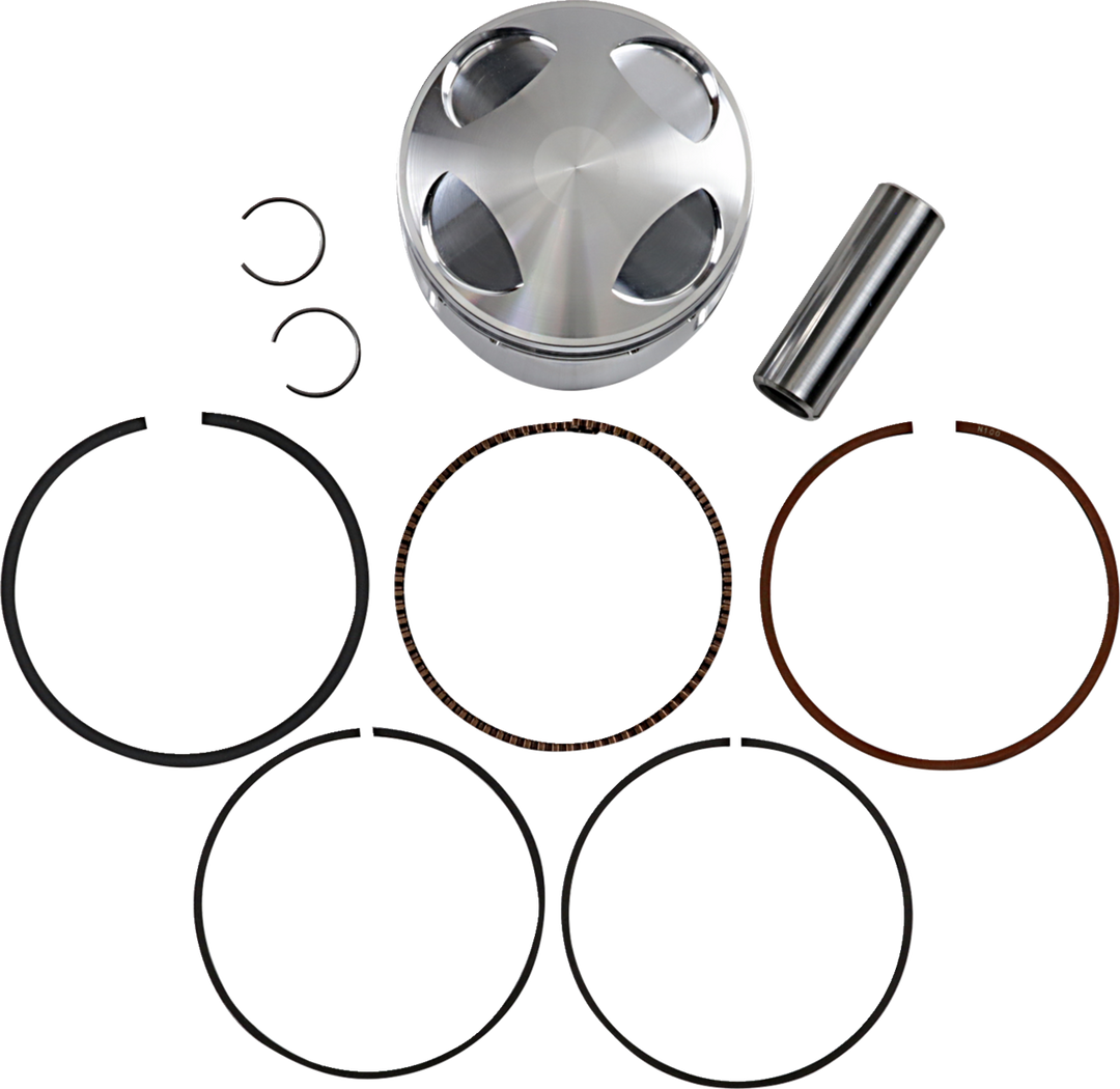JE Pistons Piston Kit - Honda TRX400EX 99-08 / TRX400X 09-17 - 86.00 mm 10.6:1 CR