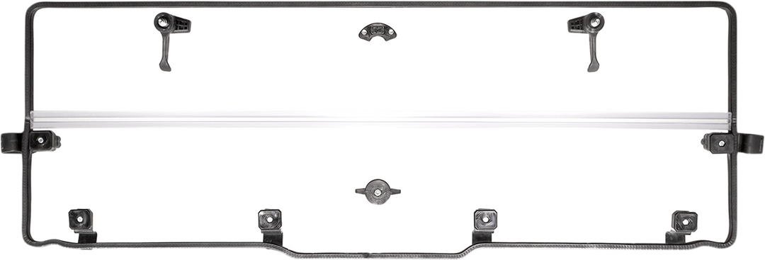 Seizmik Folding Windshield Rear - Polaris RZR XP 1000 and More