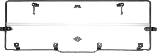 Seizmik Folding Windshield Rear - Polaris RZR XP 1000 and More