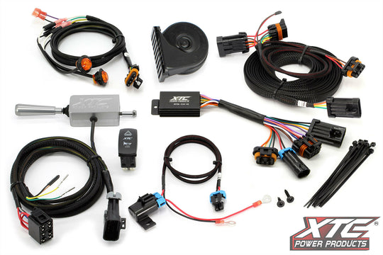 XTC Self-Canceling Turn Signal Kit with Billet Lever - Polaris - RZR XP 1000 / Turbo 2018-2021