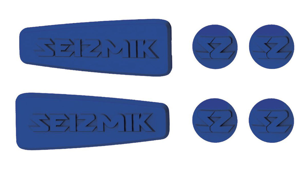 Seizmik Pursuit Mirror Color Accent Kit - Blue