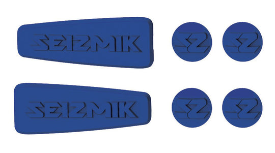 Seizmik Pursuit Mirror Color Accent Kit - Blue