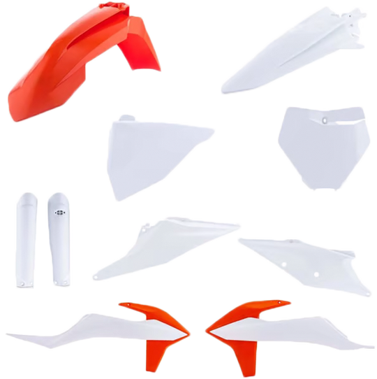 Acerbis Full Plastic Kit Kit KTM Original 23 (2986517705)