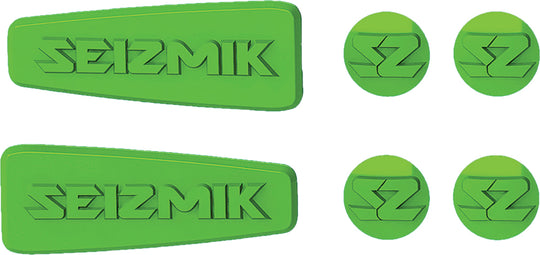 Seizmik Pursuit Mirror Color Accent Kit - Green
