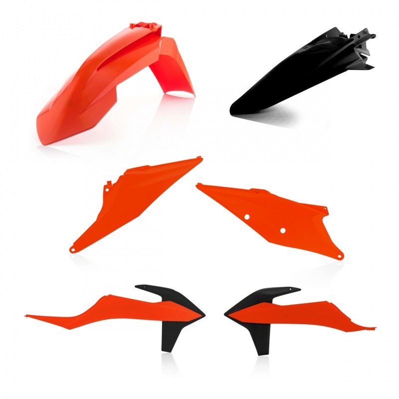Acerbis Plastic Kit - 20-23 KTM XCF-W/EXC/XC-W 150-500 - Orig 20