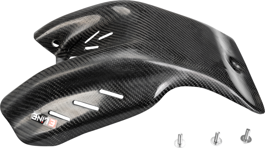 E-Line Accessories Carbon Fiber Skid Plates Carbon Fiber Plates (MSP35018T)