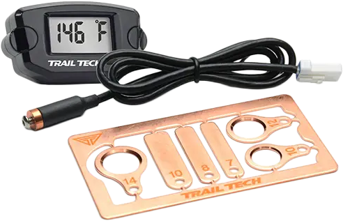 Trail Tech TTO Surface Mount Meter - Temp Meter Universal