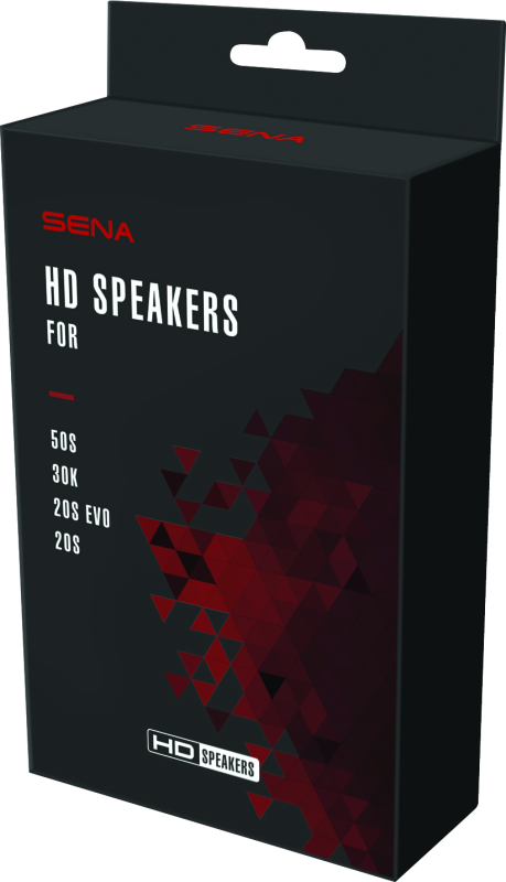 Sena Technologies Hi-Def Speakers Type A for 50S/20S EVO and 20S