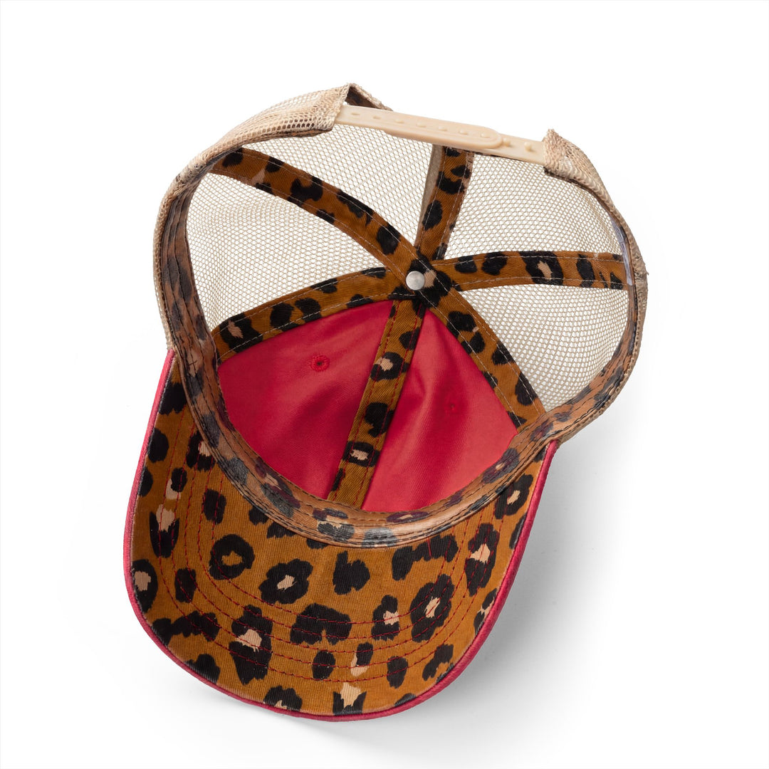 Women's Dune Goons Branded Washed Mesh-Back Cap