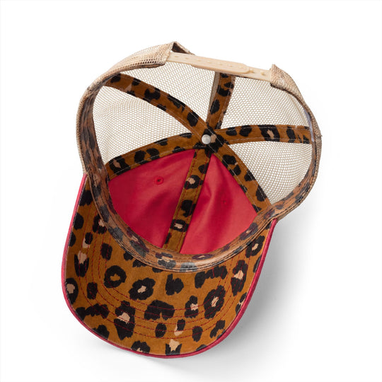 Women's Dune Goons Branded Washed Mesh-Back Cap