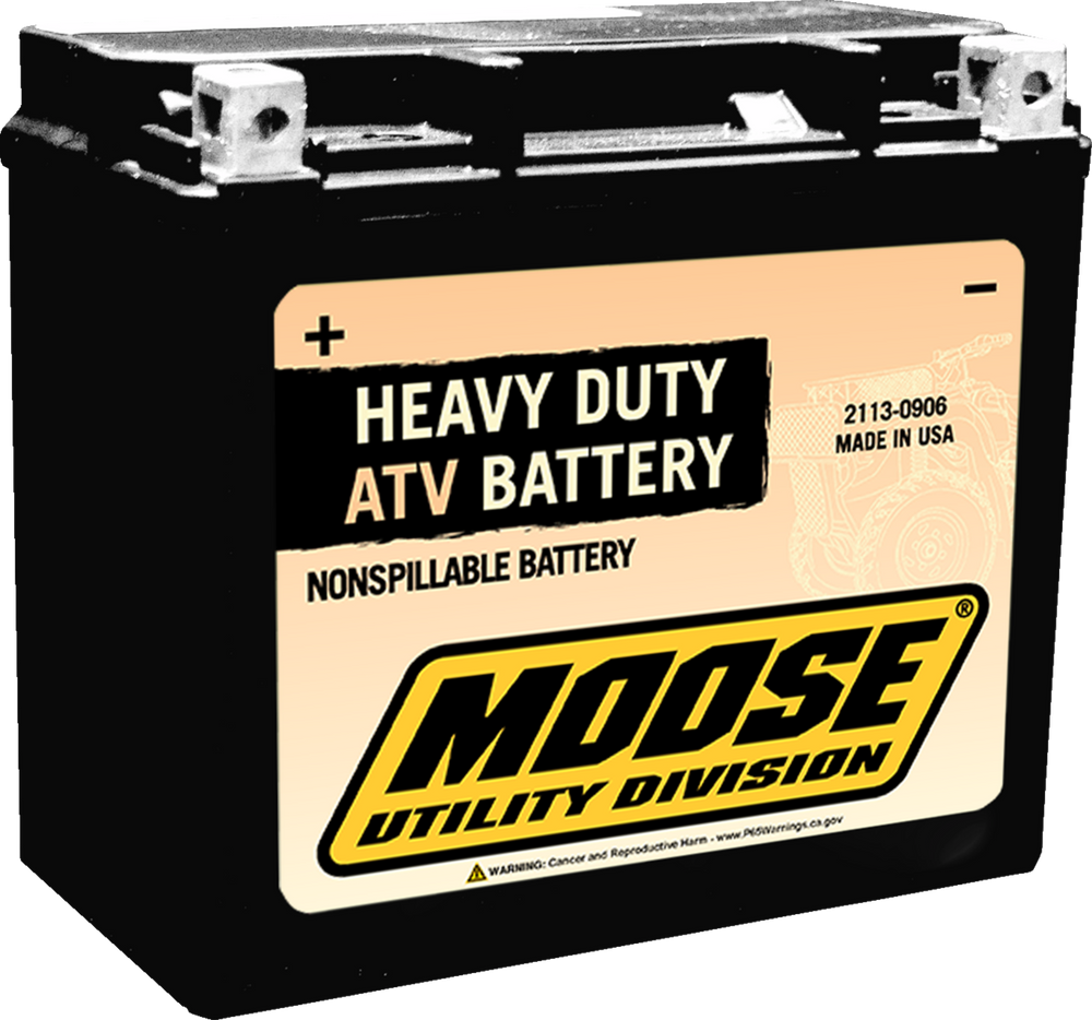 Moose Racing Agm Battery GYZ20H-A - Honda Talon 2019-2022