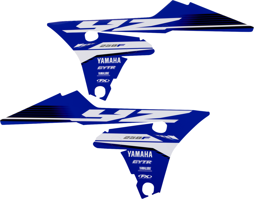 Factory Effex OEM Tank Graphic YZ250 - Yamaha YZ250F 2014-2017