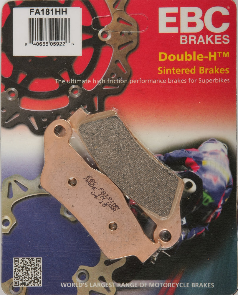 EBC Standard Brake Pads FA181HH