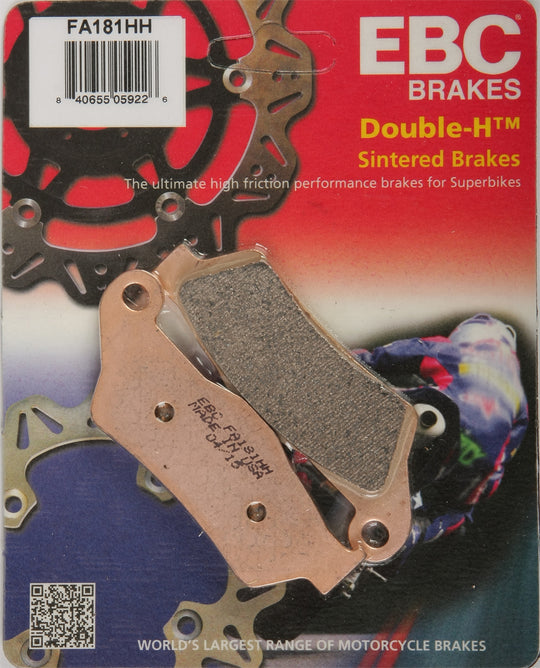 EBC Standard Brake Pads FA181HH