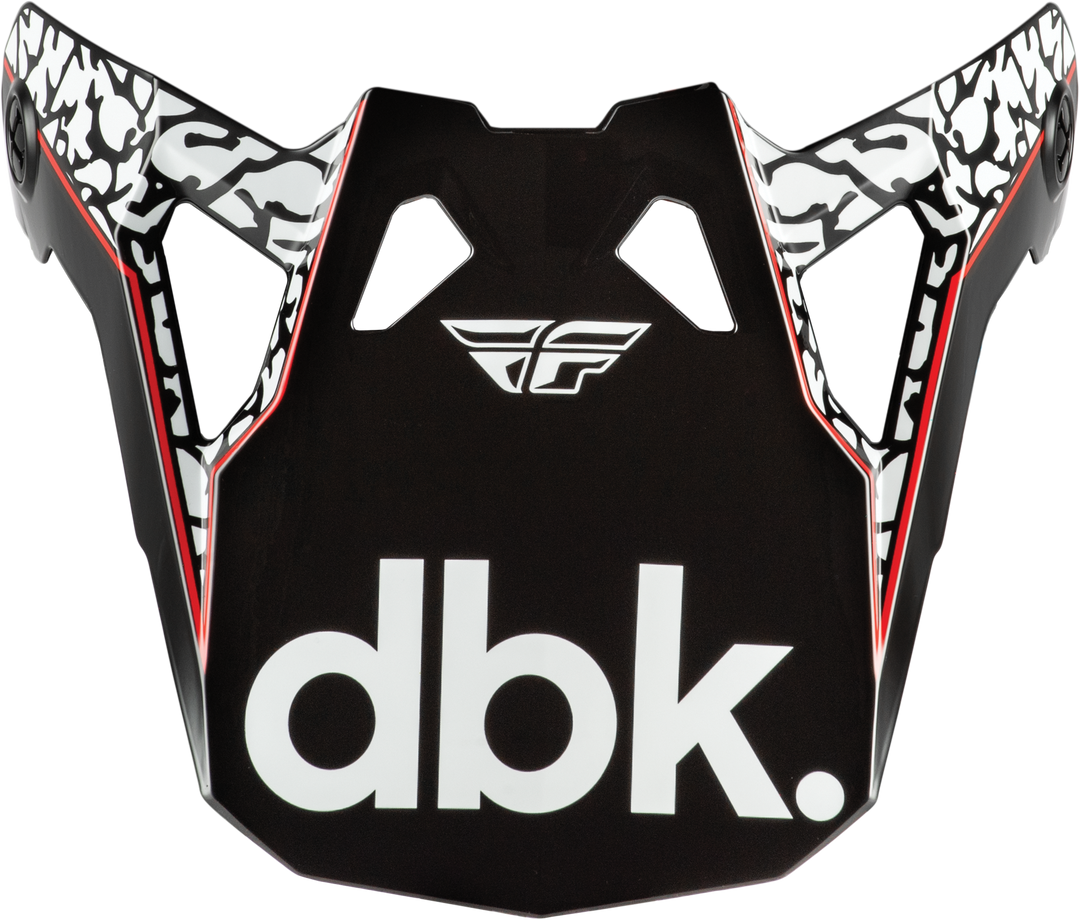 Fly Racing Formula CP DBK Visor