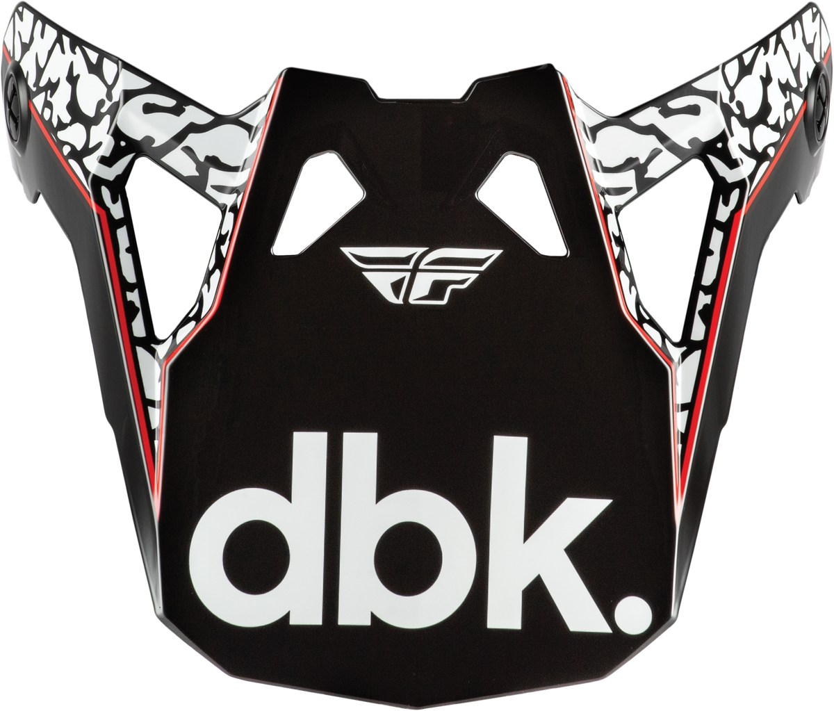 Fly Racing Formula CP DBK Visor