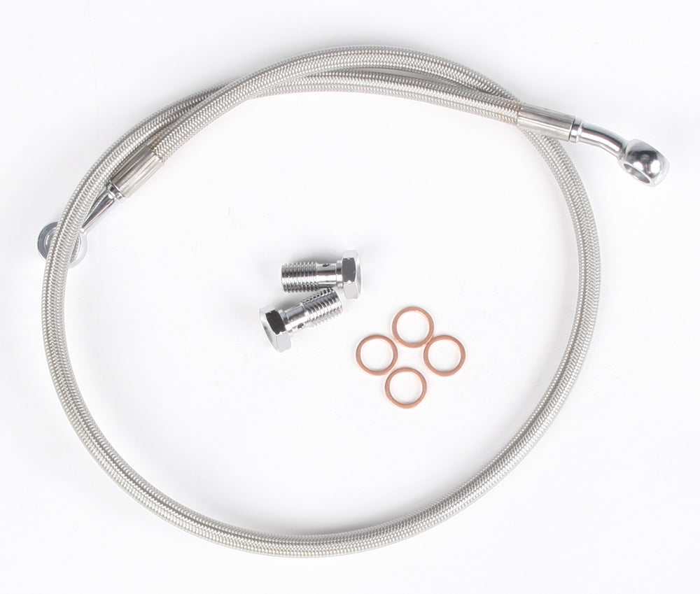 Streamline Rear Brake Line Kit Standard +4 in