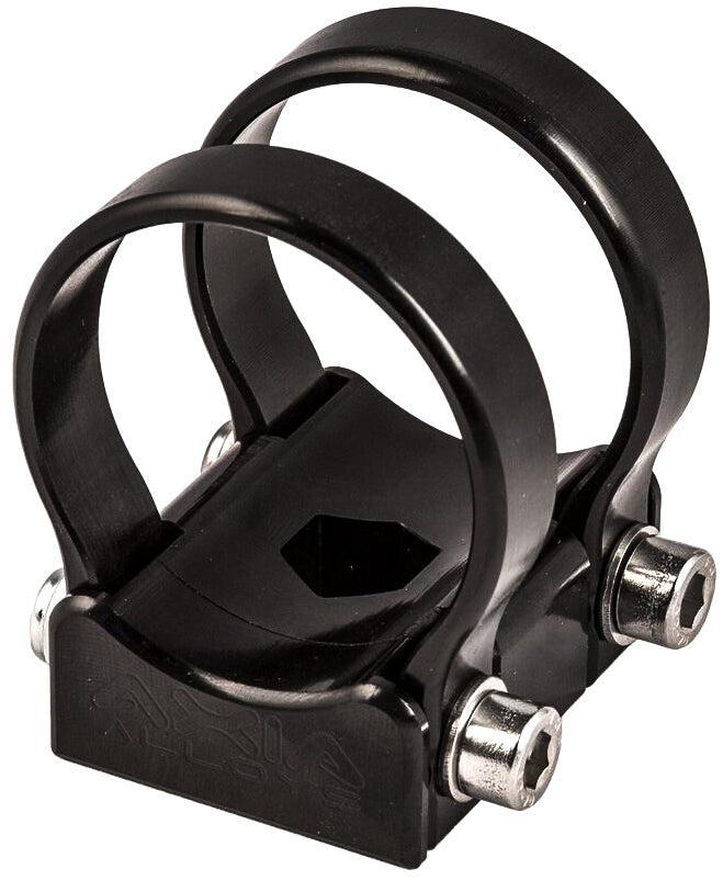 Axia Alloys Universal Mounts - UTV Roll Cage Accessory Brackets - HD Mount 8mm w/ Lock