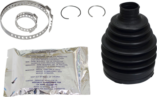 Moose Racing CV Boot Kit Rear Outboard - Yamaha Raptor 700 and More