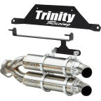 RZR Pro R - Trinity Racing Slip-On Muffler Exhaust - Polaris