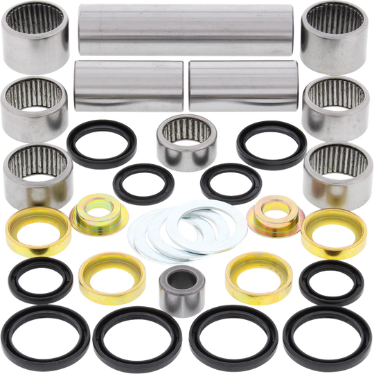 Moose Racing Swingarm Linkage Bearing Kit - Yamaha WR250F and More