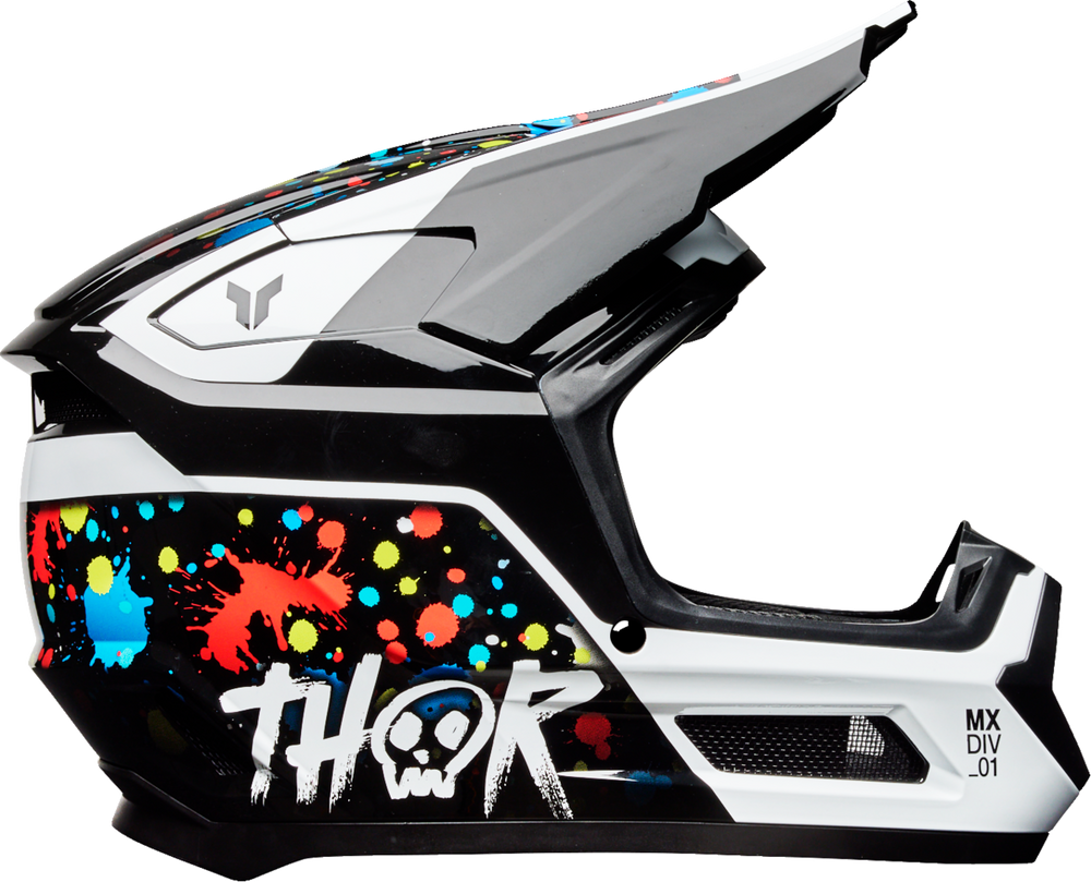Thor Youth Fleet Splat Helmet
