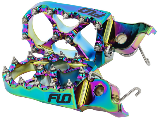 Flo Motorsports Pro Series Footpegs JET Fuel (FPEG-797JET)