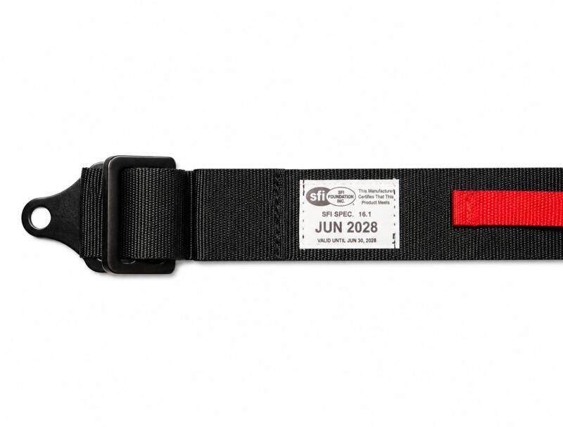 PRP Seats PRP 5 Point Cam-Lock Harness with 2in Shoulders and 3in Lap Belts SFI16.1- Black