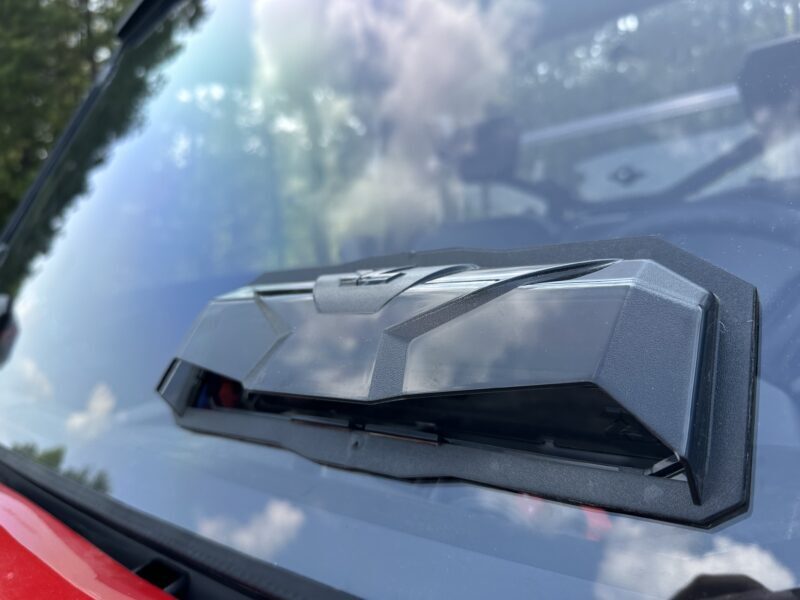 Seizmik Vented UTV Windshield - Can-Am