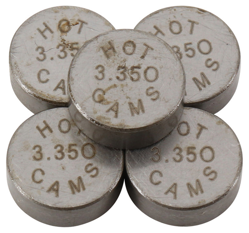 Hot Cams 9.48 x 3.350mm valve shim kit 5 pack