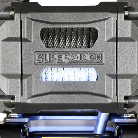 Superwinch SP 35 Powersports Winch - 3,500 lb - Roller