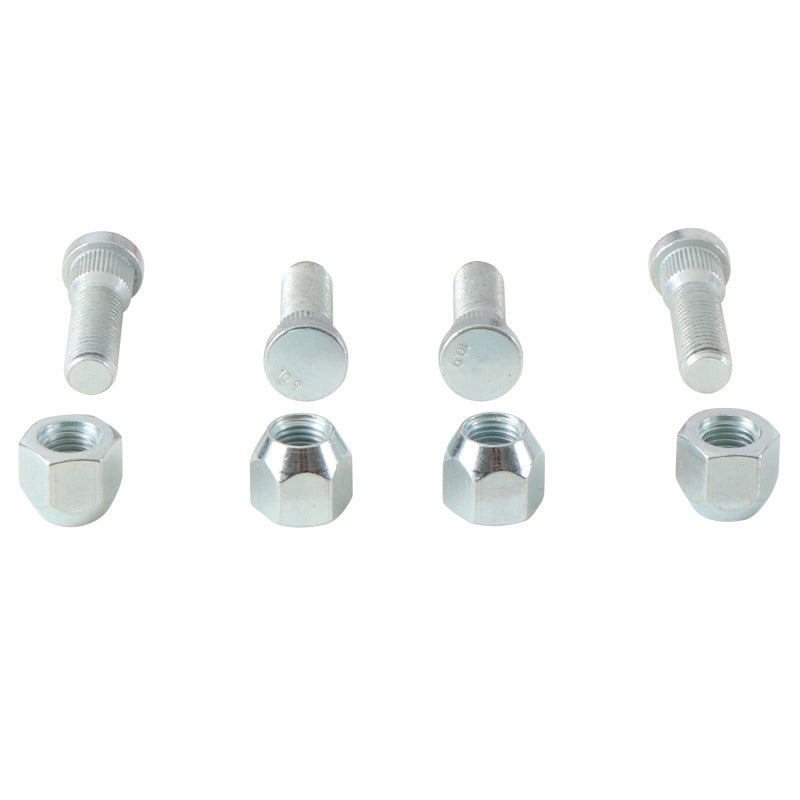 QuadBoss Polaris Brutus/General/Pro-XD/Ranger/RZR Front/Rear Wheel Stud & Nut Kit