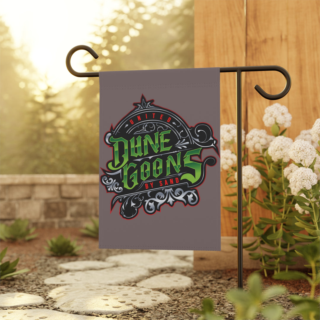 Banner Flag Camp Ground Dune Goons 2024 Logo