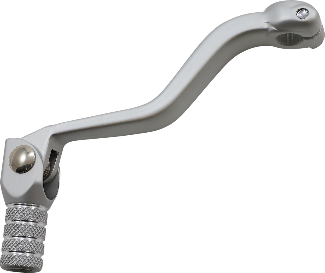 TMV Shifter Lever Silver YZ - Yamaha YZ125 2002-2004