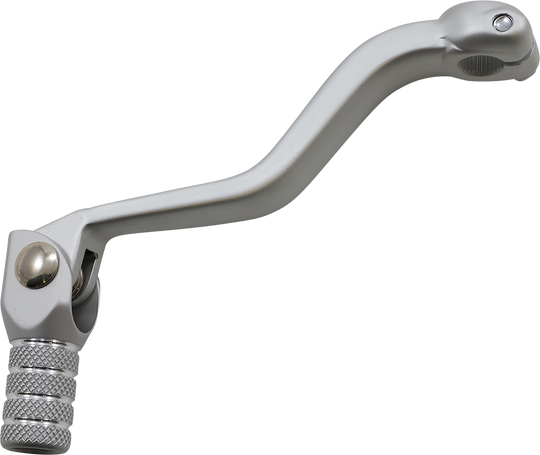 TMV Shifter Lever Silver YZ - Yamaha YZ125 2002-2004