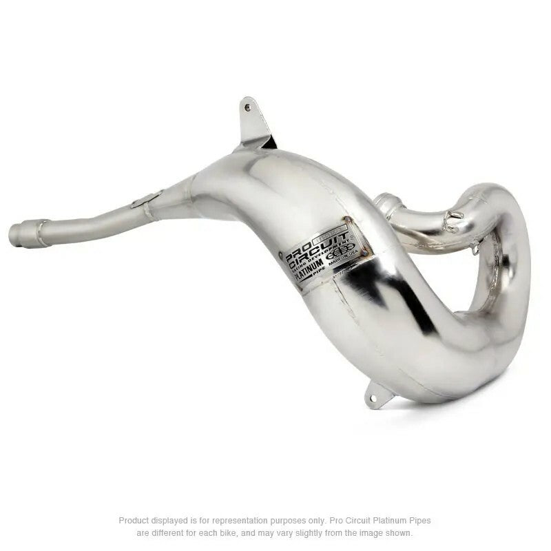Pro Circuit Platinum Pipe - Honda CR250R 2001