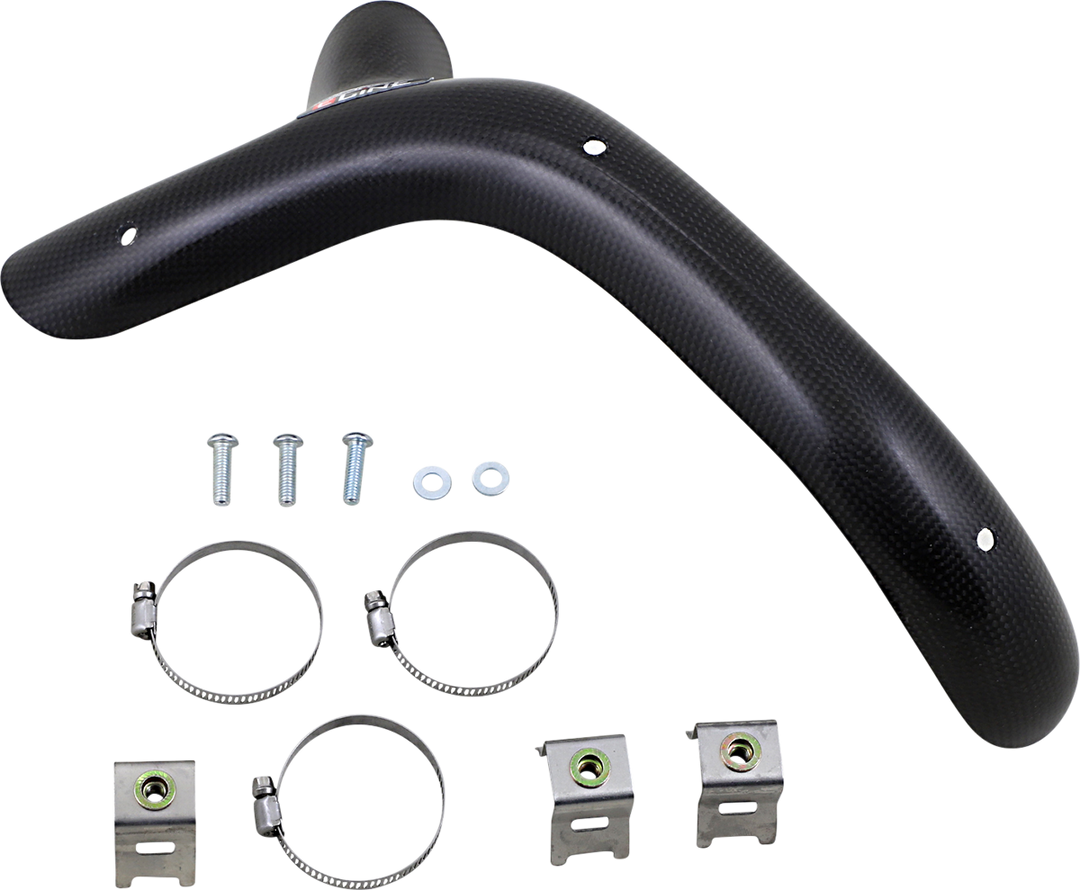 Moose Racing Pipe Guard Stock - KTM 350 EXC-F 2020-2023