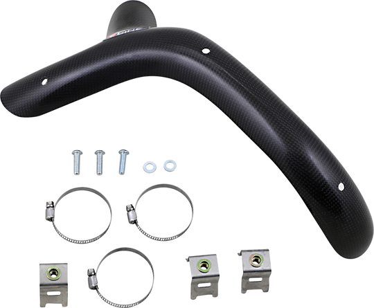 Moose Racing Pipe Guard Stock - KTM 350 EXC-F 2020-2023