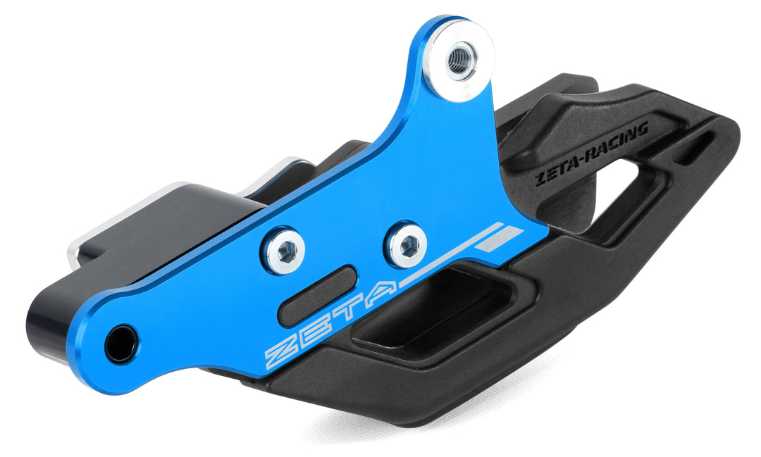 Zeta 3D Chain Guide H-Blue HUS (ZE82-1419)