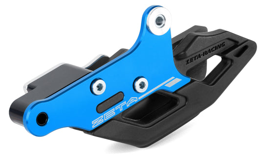 Zeta 3D Chain Guide H-Blue HUS (ZE82-1419)