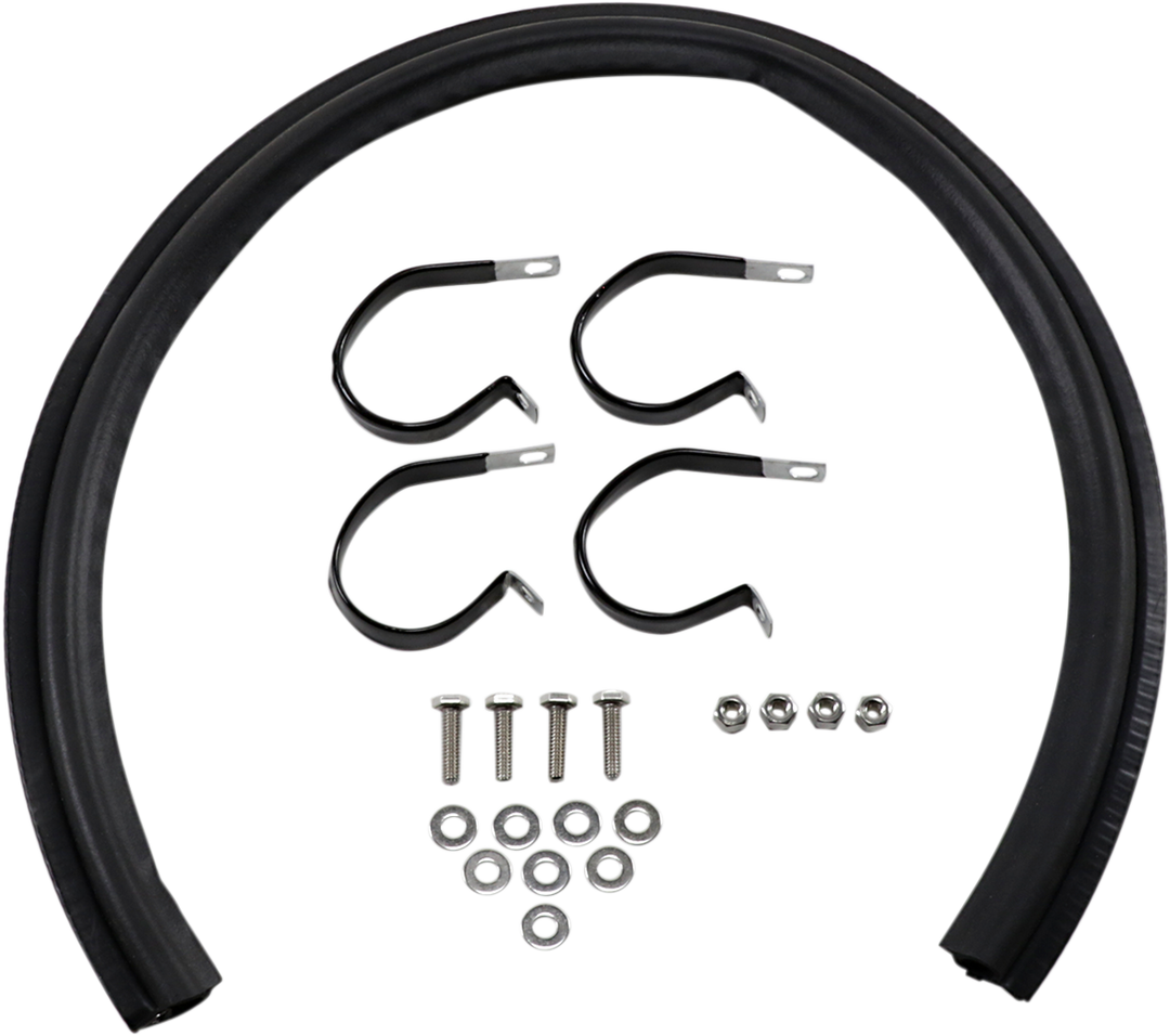 Moose Racing Full Windshield Rzr - Polaris RZR XP 900 and More