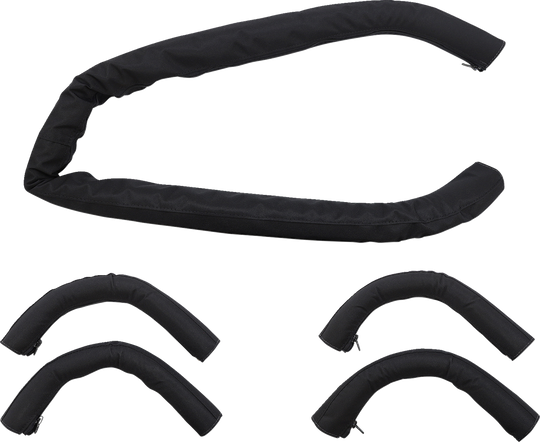 Moose Racing Sidebar Pads/Grab Handle - Kawasaki Teryx 2012-2013