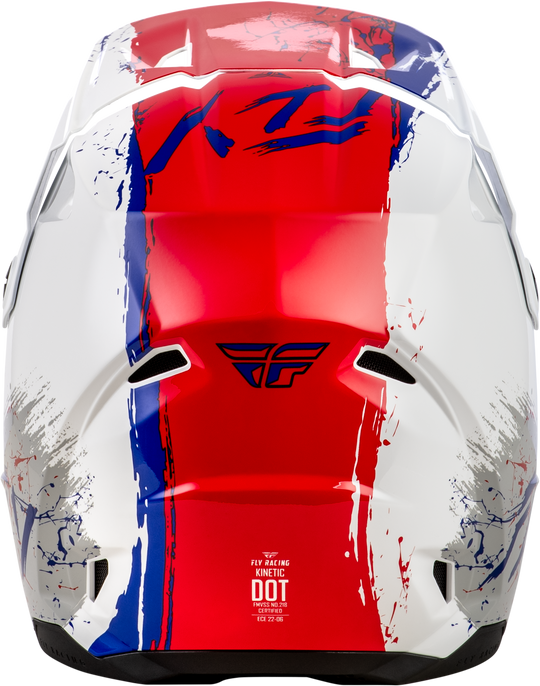Fly Racing Youth Kinetic Drip Helmet