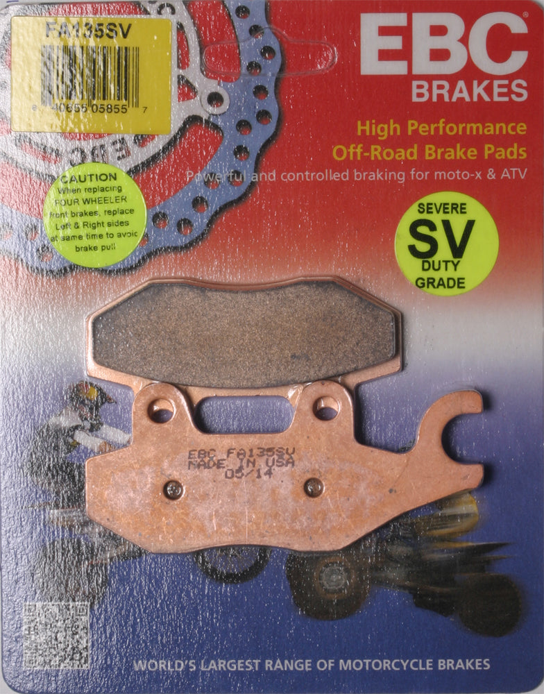 EBC Brake Pads FA135SV Severe Duty
