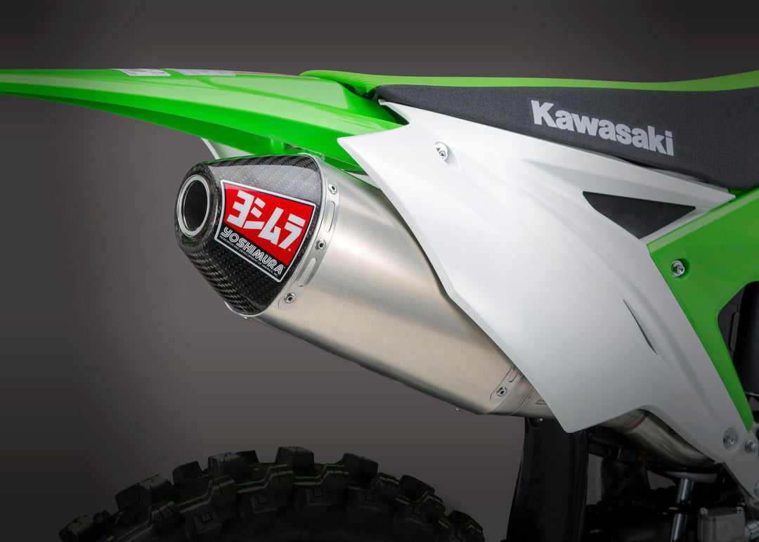 Yoshimura RS-4 Full System - Kawasaki KX250F 2017-2020