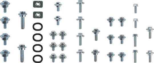 Bolt Body Work Fastener Kit /450F - Kawasaki KX250F 2017-2020