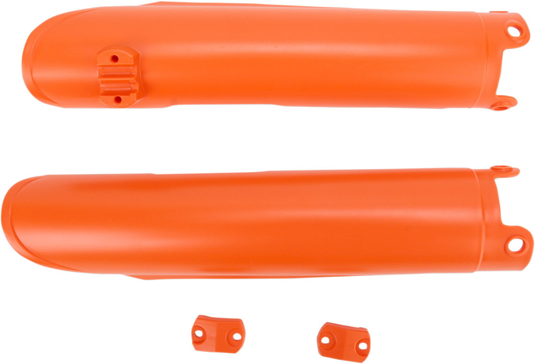 Acerbis Lower Fork Covers For Inverted Forks - KTM 125 SX and More