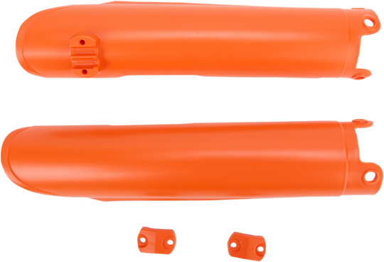 Acerbis Lower Fork Covers For Inverted Forks - KTM 125 SX and More